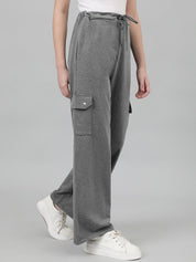 Kotty Women Cotton Mid-Rise Track Pants