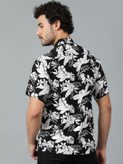 Kotty Men Floral Printed Casual Shirt