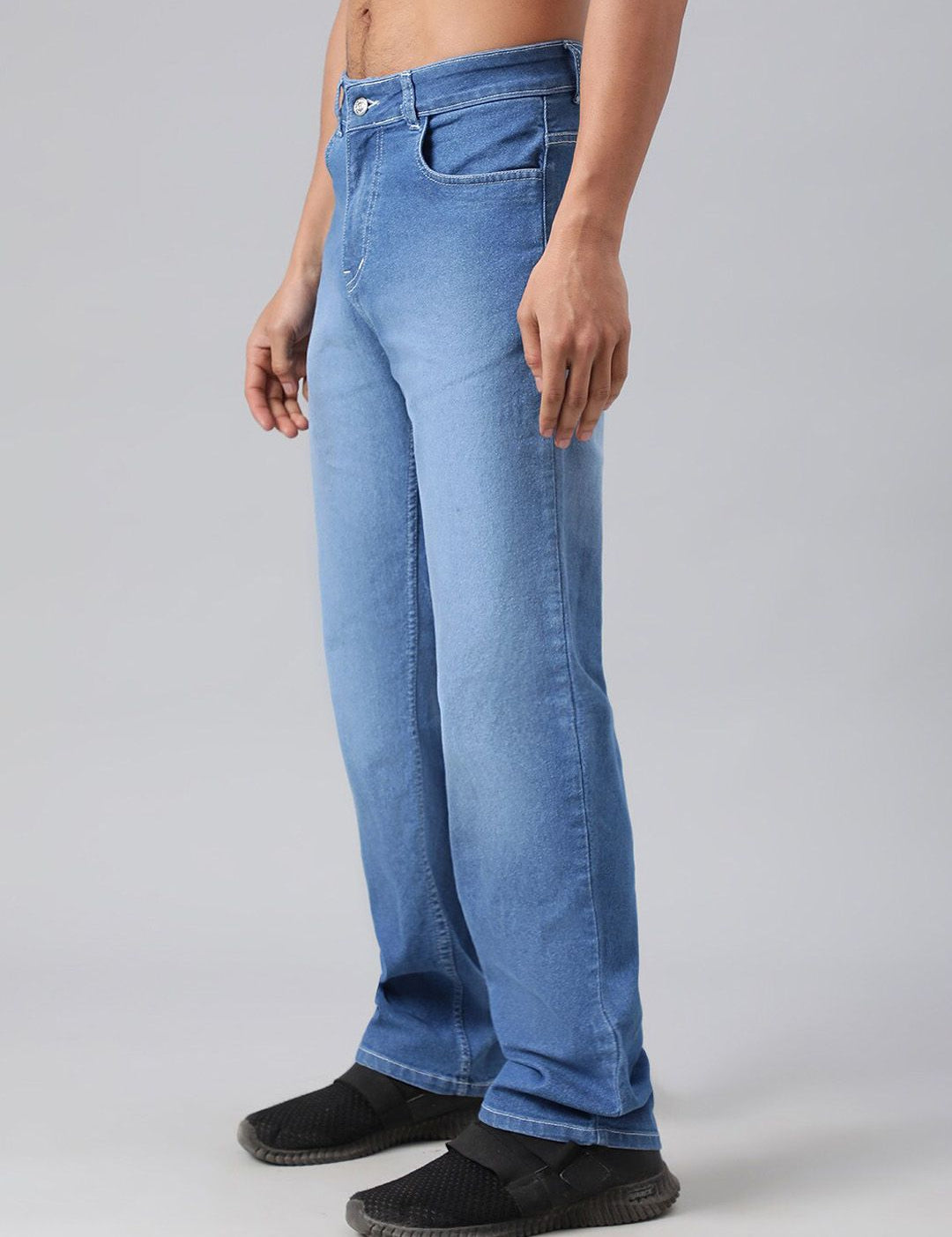 Kotty Men Cotton Low-Rise Stretchable Jeans