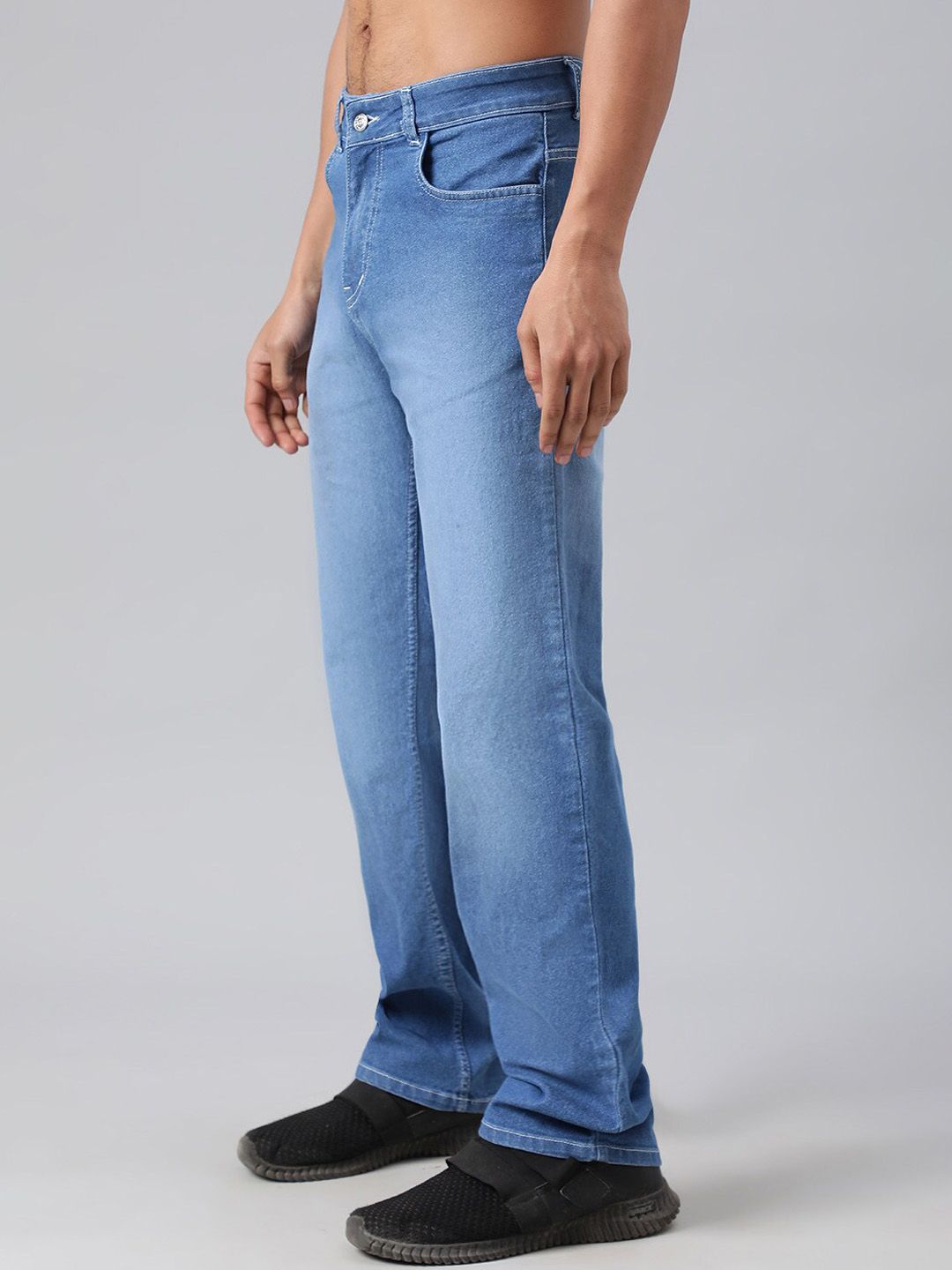 Kotty Men Cotton Low-Rise Stretchable Jeans