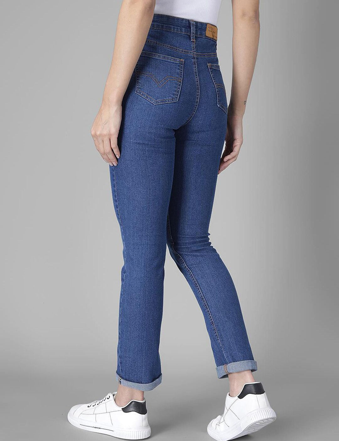 Kotty Women Skinny Fit High-Rise Stretchable Jeans