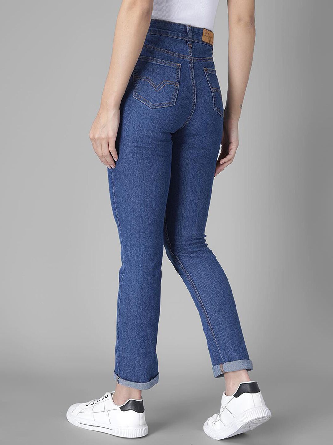 Kotty Women Skinny Fit High-Rise Stretchable Jeans