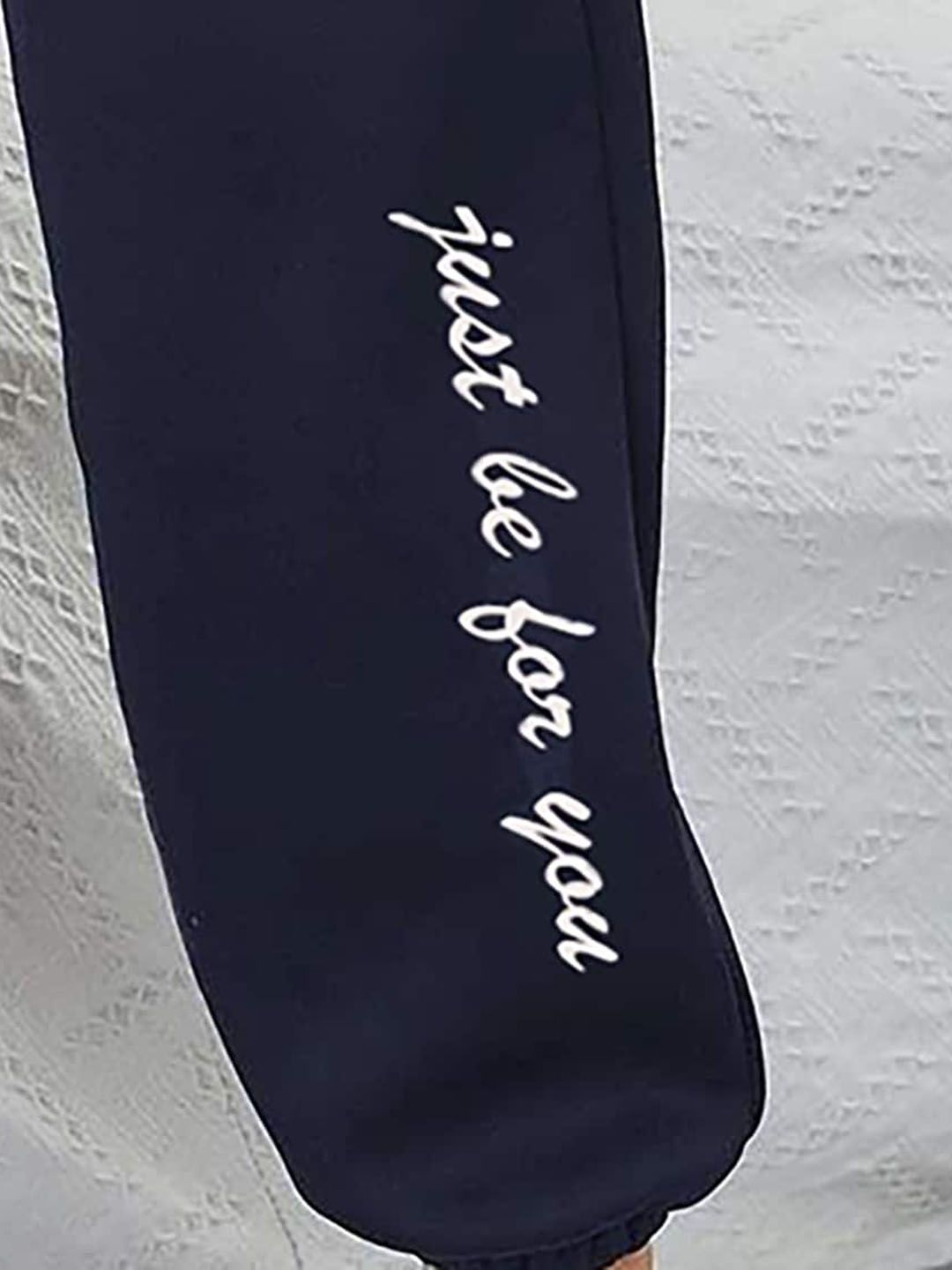 Kotty Women Typography Printed Joggers