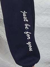 Kotty Women Typography Printed Joggers