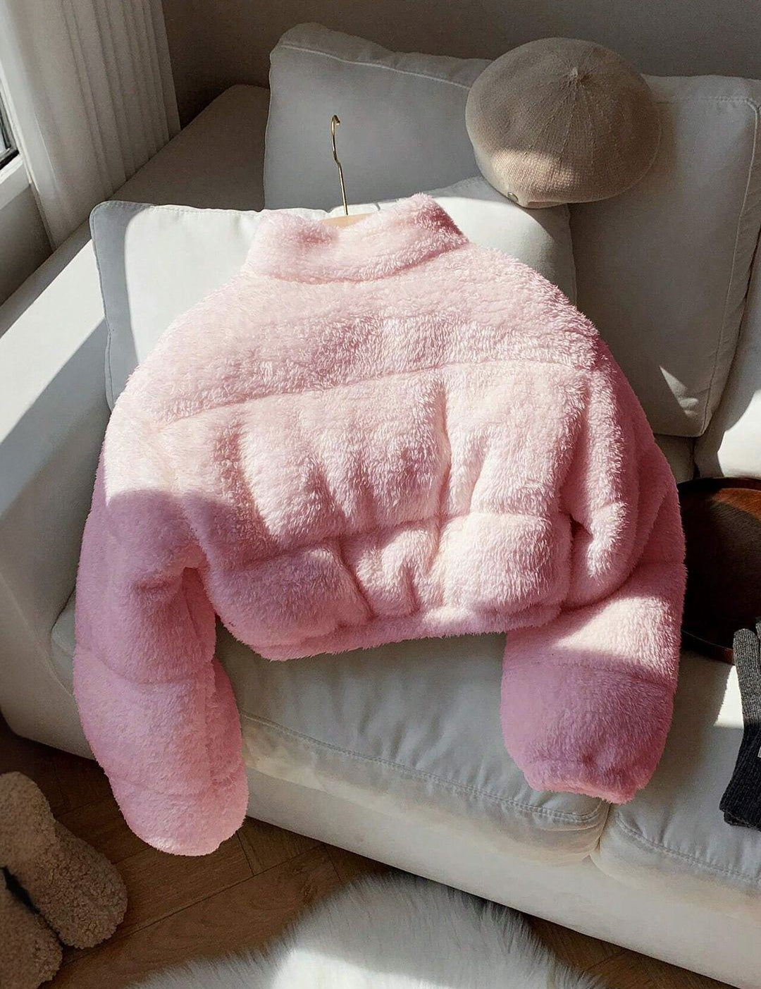 Kotty Women Crop Open Front Jacket