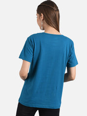 Kotty Women Pack Of 2 Printed Round Neck T-shirt