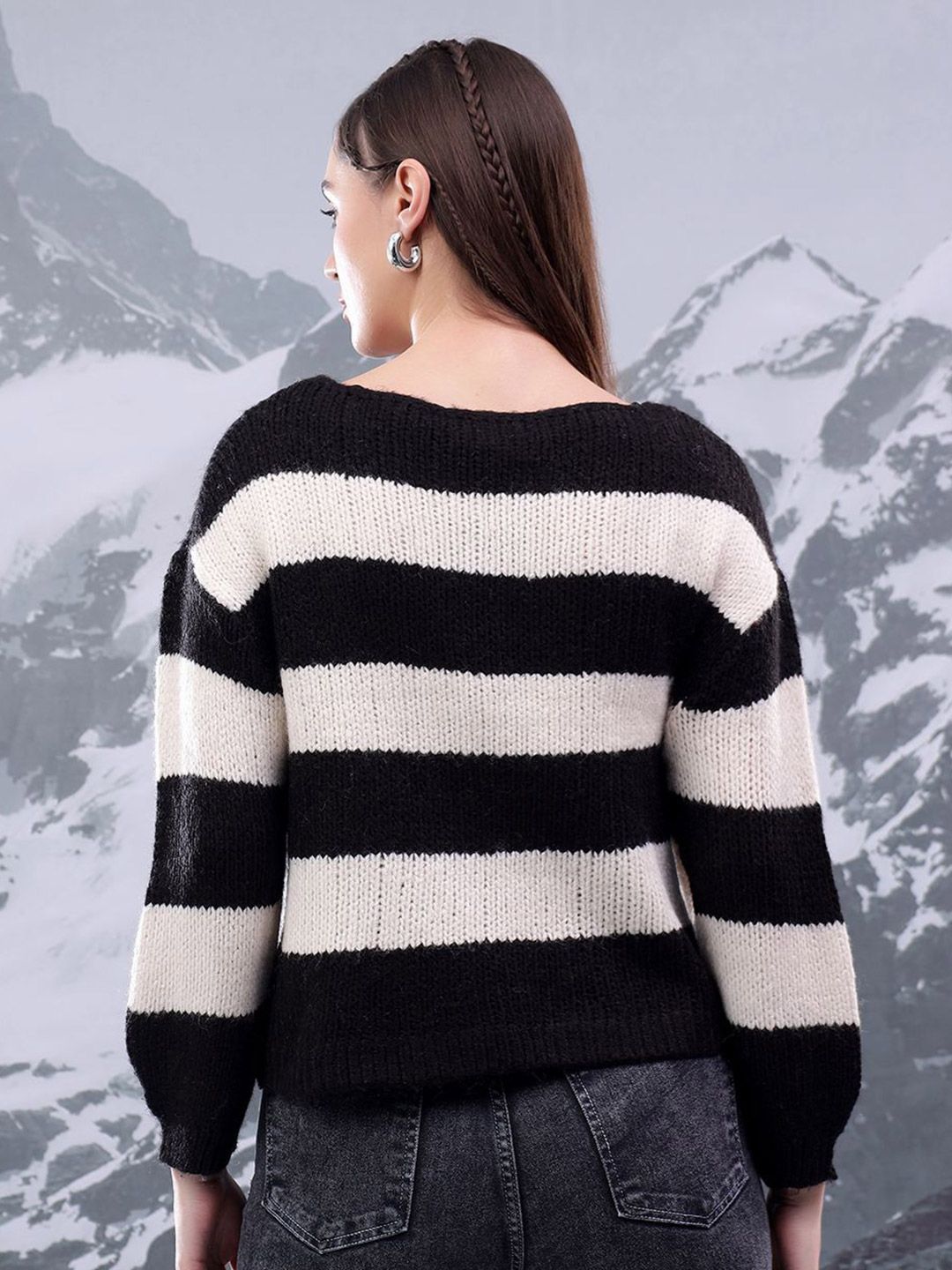 Kotty Women Striped Pullover