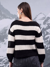 Kotty Women Striped Pullover