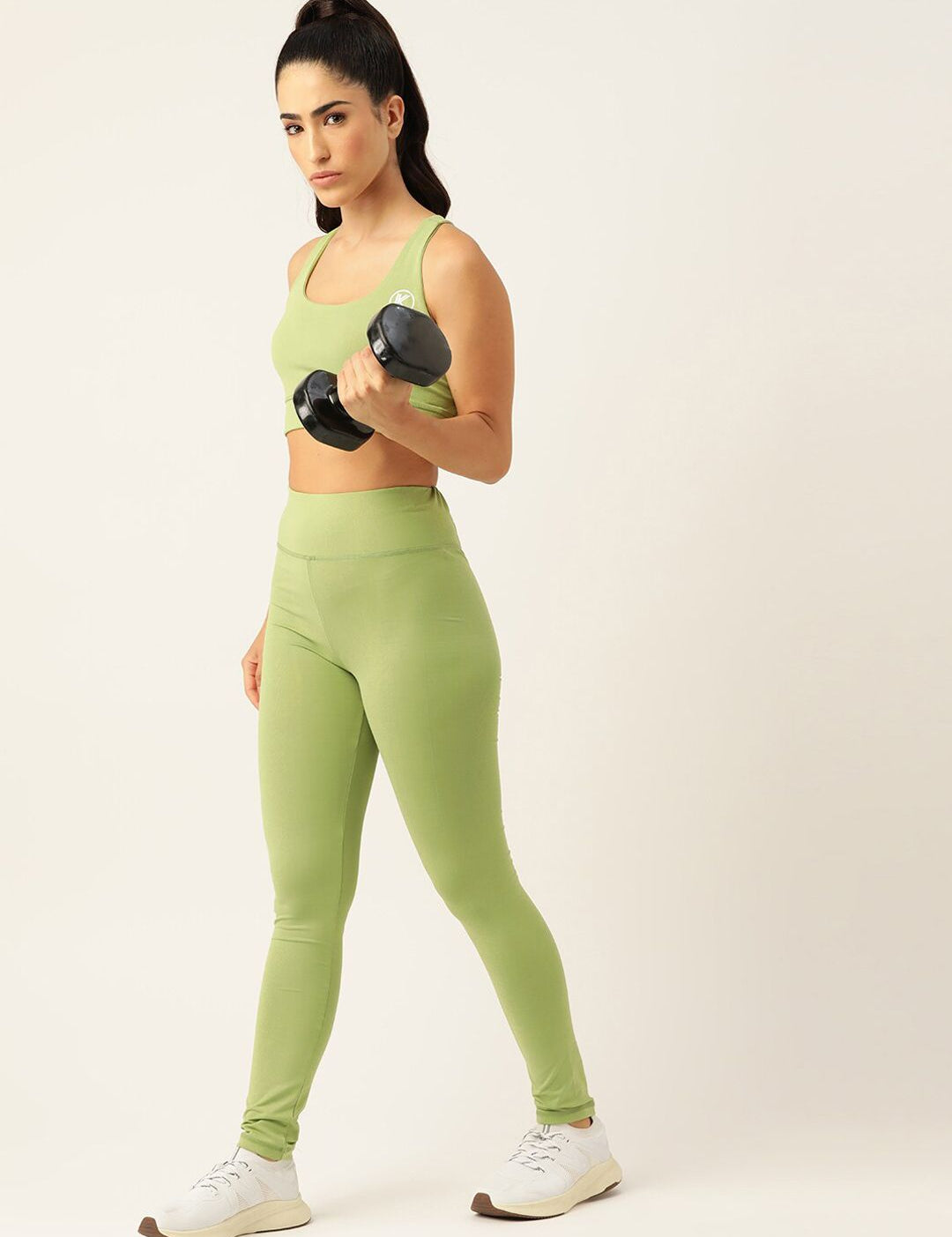 Kotty Women Training or Gym Mid-Rise Tights
