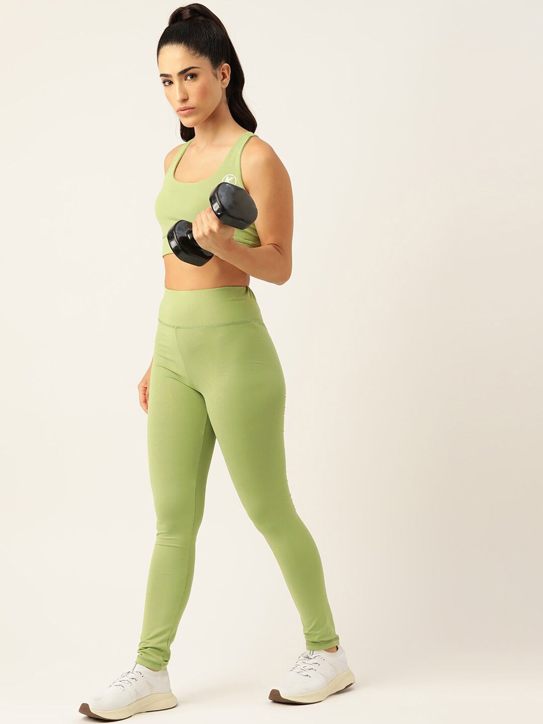 Kotty Women Training or Gym Mid-Rise Tights