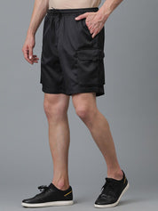Kotty Men Low-Rise Cargo Shorts
