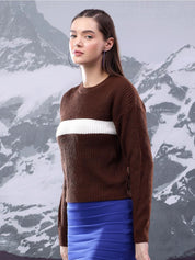 Kotty Women Ribbed Pullover Sweater