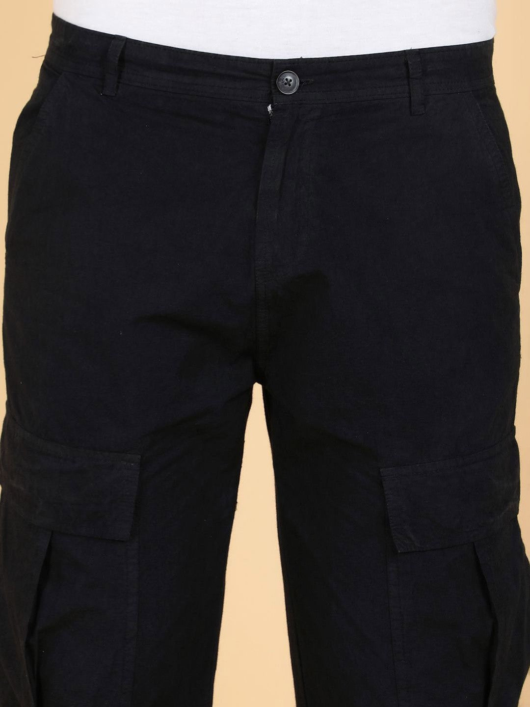 Kotty Men Low-Rise Cargos Trousers
