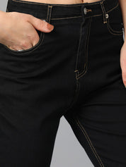 Kotty Women Jean Bootcut Cotton Stretchable Jeans