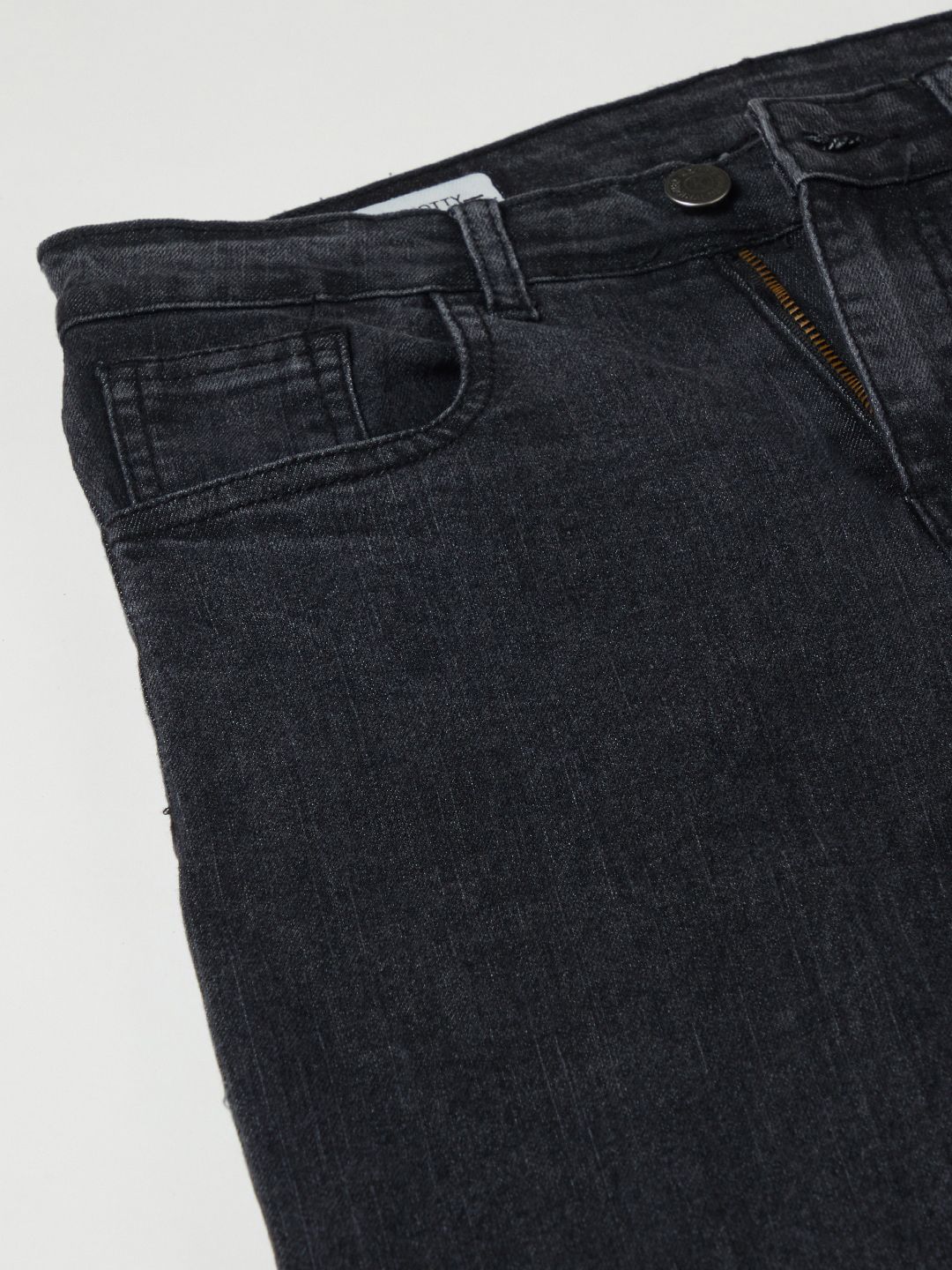 Kotty Women Black Jean Light Fade Stretchable Jeans