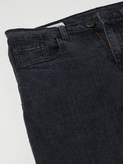 Kotty Women Black Jean Light Fade Stretchable Jeans