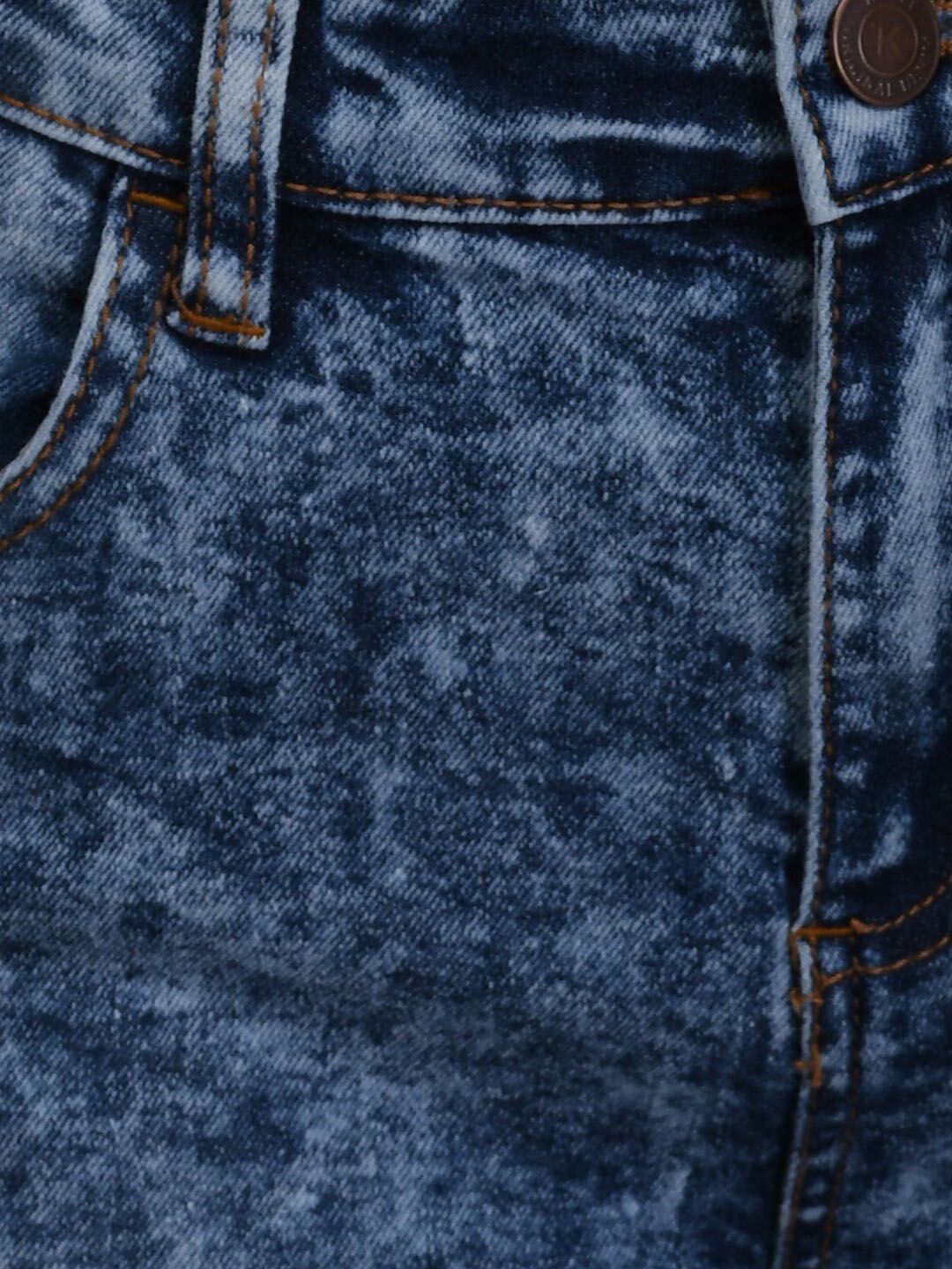 Kotty Women Blue Super Skinny Fit Mid-Rise Clean Look Jeans