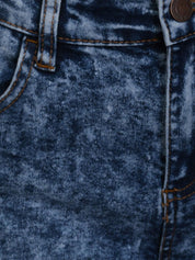 Kotty Women Blue Super Skinny Fit Mid-Rise Clean Look Jeans