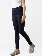 Kotty Women Blue Skinny Fit High-Rise Clean Look Jeans