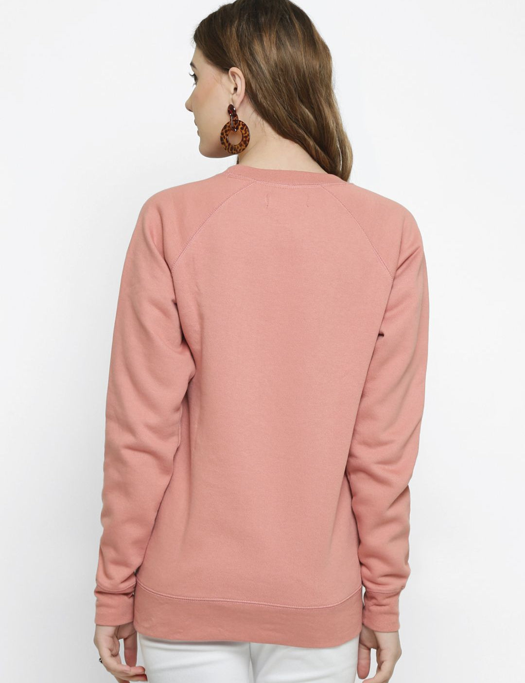 Kotty Women Pink Printed Sweatshirt