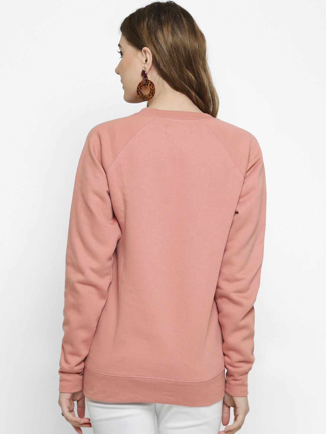 Kotty Women Pink Printed Sweatshirt