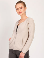 Kotty Women Pink Self Design Open Front Jacket