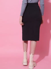 Kotty Pencil Midi Skirt