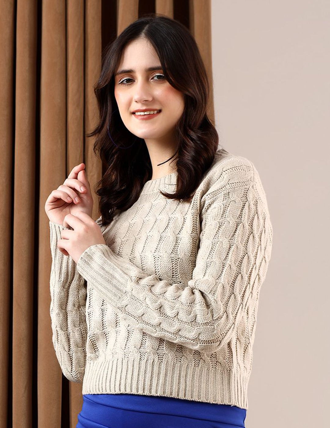 Kotty Women Crop Pullover