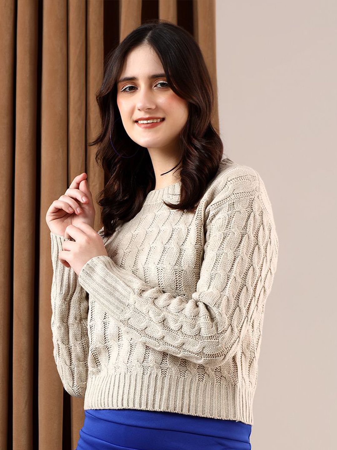 Kotty Women Crop Pullover