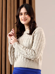 Kotty Women Crop Pullover