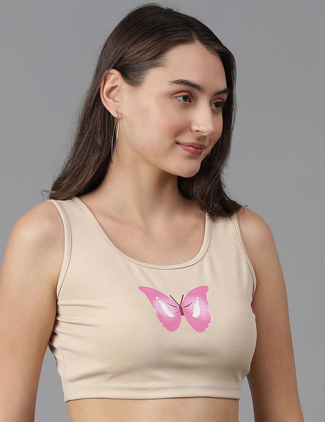 Kotty Bralette Crop Top