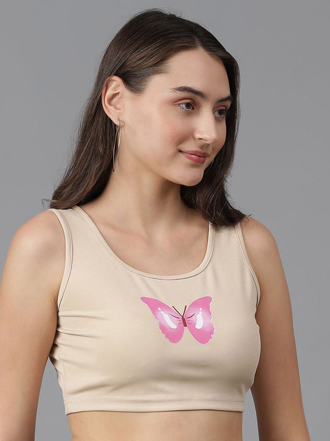 Kotty Bralette Crop Top