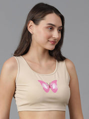 Kotty Bralette Crop Top