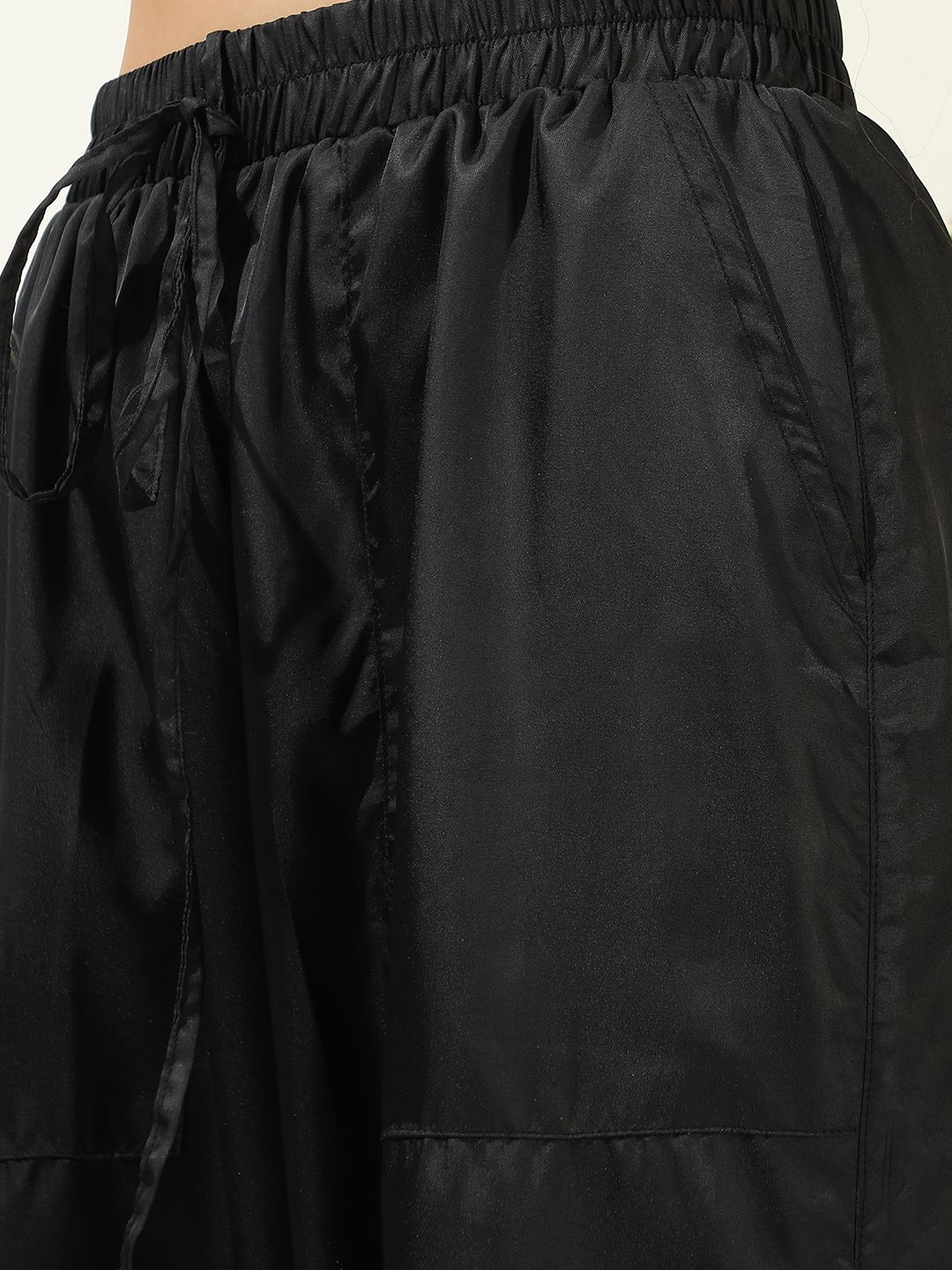 Kotty Women Relaxed High-Rise Easy Wash Joggers Trousers