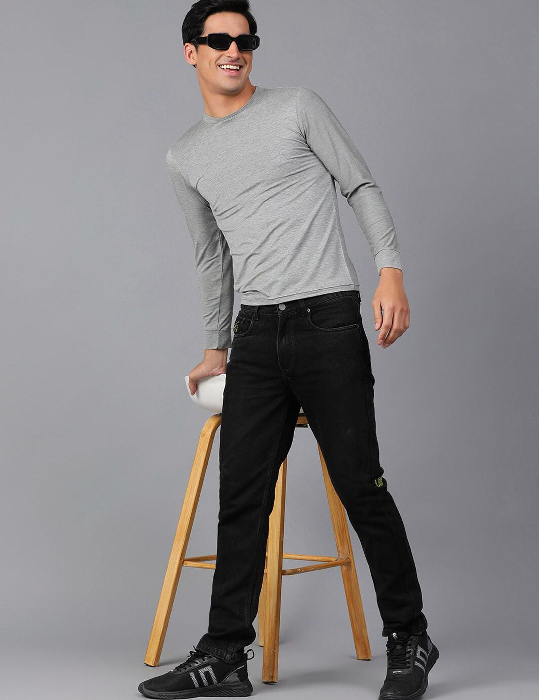 Kotty Long Sleeves Slim Fit T-shirt