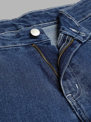 Kotty Women Jean Straight Fit High-Rise Light Fade Stretchable Jeans