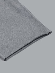 Kotty Men Grey Mid-Rise Regular Shorts