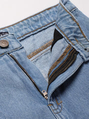 Kotty Women Blue Slim Fit Mid-Rise Clean Look Stretchable Jeans