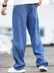 Kotty Men Straight Fit Stretchable Jeans