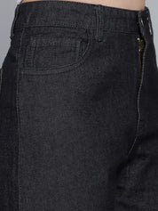 Kotty Women Black Clean Look High-Rise Stretchable Jeans