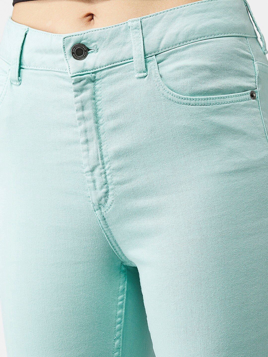 Kotty Women Blue Skinny Fit Jeans