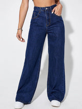 Kotty Women Jean Bootcut High-Rise Stretchable Jeans