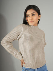 Kotty Women High Neck Pullover