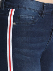 Kotty Women Blue Skinny Fit High-Rise Clean Look Jeans