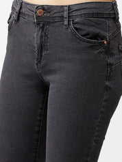 Kotty Women Black Skinny Fit Jeans