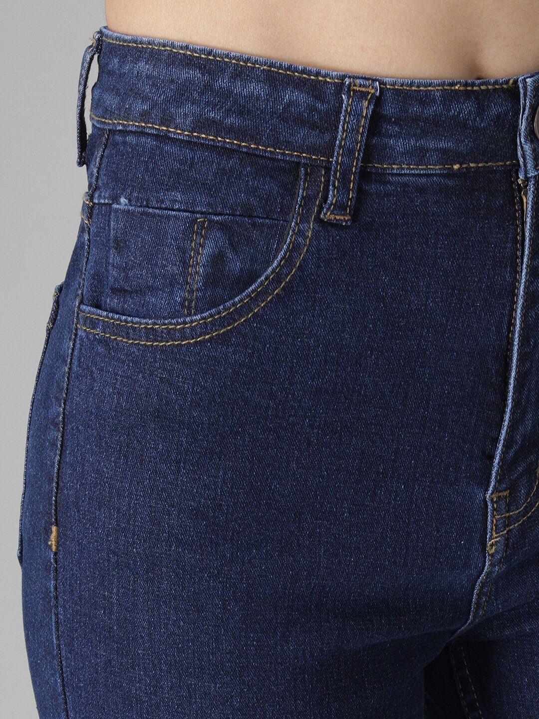 Kotty Women Blue Skinny Fit Jeans