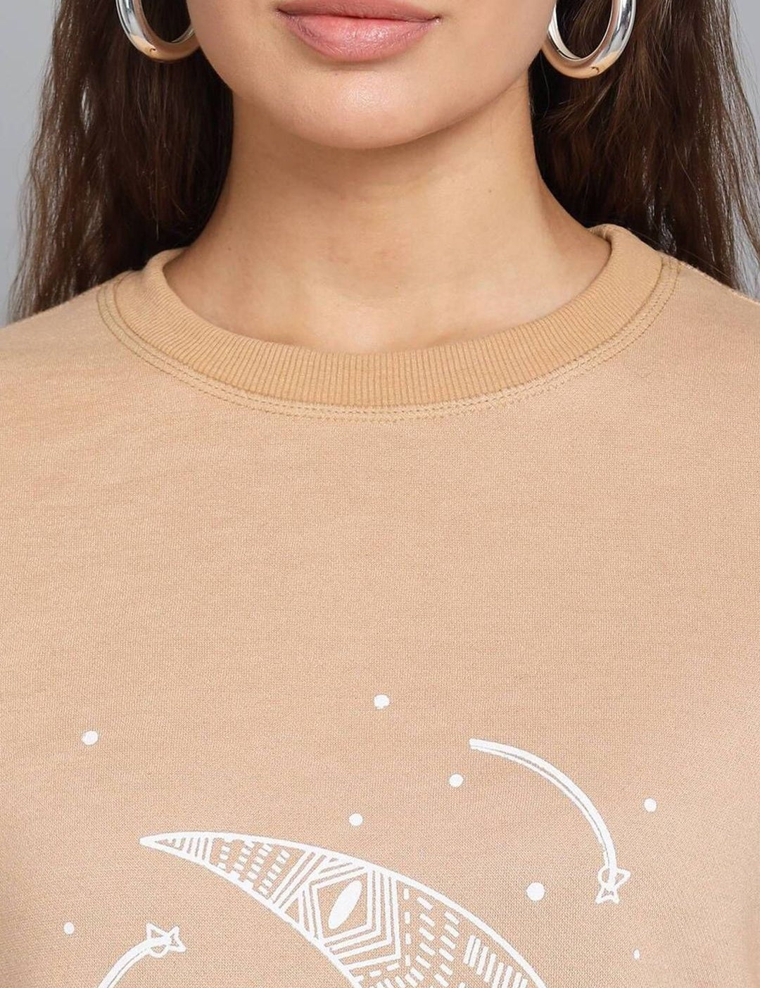 Kotty Women Printed Sweatshirt