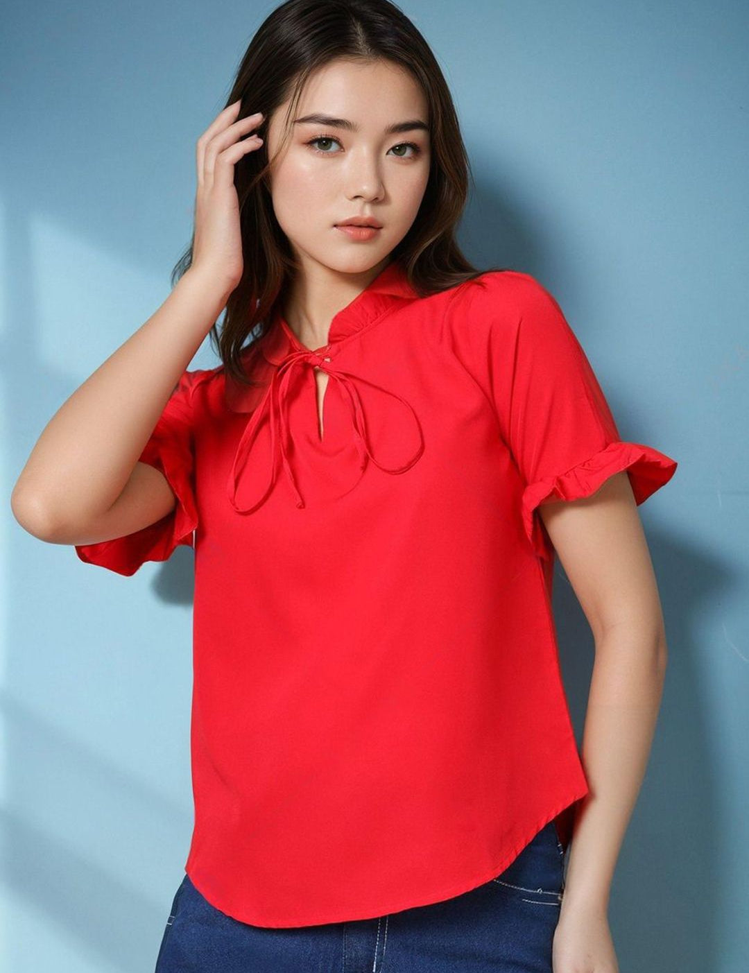 Kotty Women Solid Top