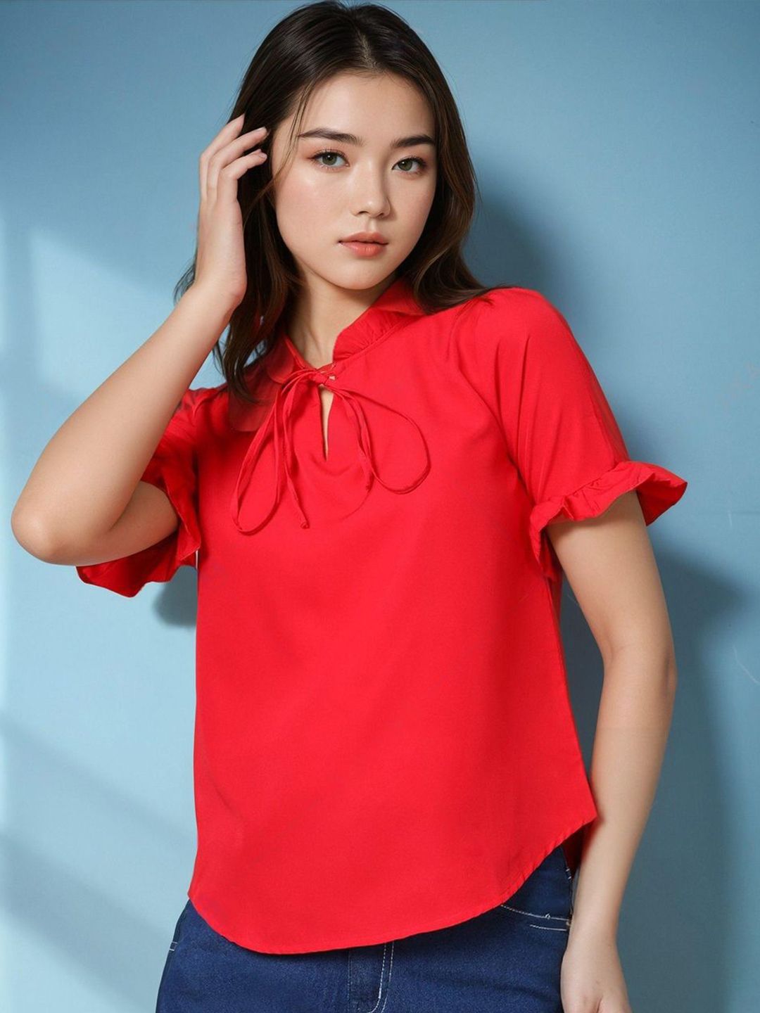 Kotty Women Solid Top