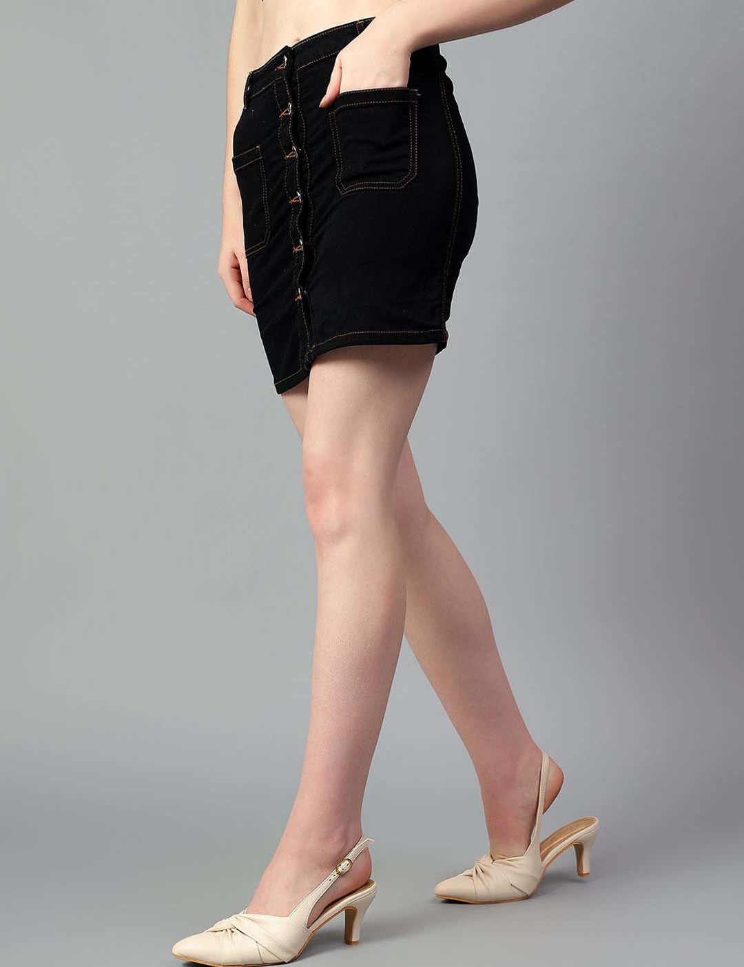  Kotty Pencil Above Knee Skirts